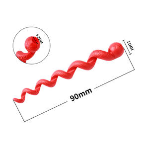 Housse de protection en silicone pour cadre de vélo pliant MUQZI Mountain Road, pour câble de frein et tube d'huile - Product Image 2