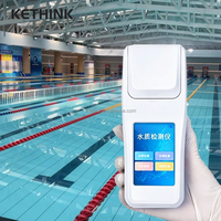 Analizador de Cloro Residual en Agua KT-SS, Detector de Ácido Cianúrico para Medir el Contenido de Cianuro en Agua de Piscina
