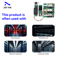 Modules de carte de circuit imprimé PDU IP intelligents JSY-MK-811 pour boîte de distribution 220V AC 5-63A RS485 Ethernet SNMP V1/V2c/V3 Modbus-RTU