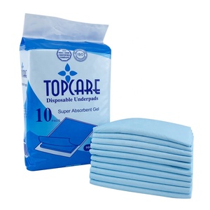 แผ่นรองซับปัสสาวะสำหรับผู้ใหญ่จากจีน ขนาด 60*90 ซม. รับผลิตแบรนด์ส่วนตัว ระบายอากาศได้ดี กันน้ำ ใช้สำหรับปูเตียง พร้อมใยสังเคราะห์ - Product Image 1