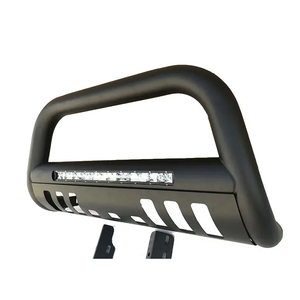 Parrilla de parachoques delantero de acero inoxidable para recogida de coche, barra de toro para Hilux Revo Vigo NP300 - Product Image 1