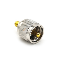 SMA femelle à UHF mâle, adaptateur de connecteur coaxial RF, adaptateur SMA PL TNC UHF | Fabricant, Fournisseur, Usine, Gros