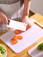 Planche à découper épaisse en plastique PP PE Uhmwpe pour restaurant et cuisine