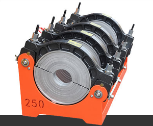 เครื่องเชื่อมท่อไฮดรอลิกแบบเชื่อมชน HDPE รุ่น 63-250B สำหรับท่อขนาด 63-250 มม. - Product Image 1