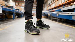 גברים גבוהים העליון עמיד למים ללא החלקה על טרקים נעליים חורף נסיעות מגפיים עם רשת סלסול חם עבור סתיו/חורף בחוץ - Product Image 3