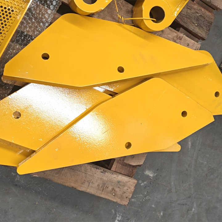 Derette V1000 Mini Skid Steer Loader Counterweight - 4 X 52 Kg, 8 X 83 Kg