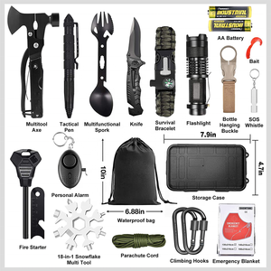 Johold altri prodotti per l'escursionismo da campeggio all'ingrosso survivv Food Box survivv professionale al di fuori del Mini Kit di sopravvivenza noi - Product Image 2