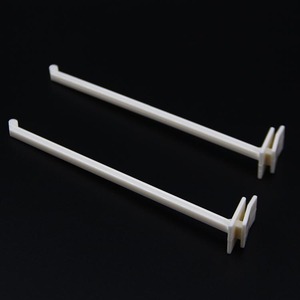 ABS Plastic Pegboard Display Hook For Slatwall Retail Display