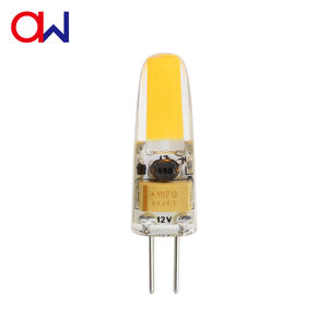 Bombilla LED G4 COB de 1.5W ACDC12V, Regulable, de Silicona, para Uso en Hoteles, Certificación ETL, Lámpara Decorativa - Product Image 1