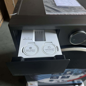 <span class=keywords><strong>Lave</strong></span>-<span class=keywords><strong>linge</strong></span> séchant <span class=keywords><strong>LG</strong></span> à chargement frontal entièrement automatique grande capacité 15 kg, boîtier en acier inoxydable, équipement de buanderie <span class=keywords><strong>LG</strong></span> - Product Image 5