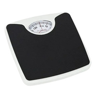 Veidt timbangan badan mekanik pribadi, timbangan kamar mandi kualitas tinggi, timbangan badan tepat medis Musim Semi 130Kg Analog pengukuran