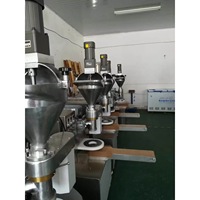 Machine à gâteaux de riz automatique en acier inoxydable, commande numérique électrique, utilisation commerciale autonome