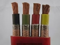 Cable Especial Resistente al Calor, Cable de Cobre Flexible de Alta Resistencia a la Temperatura, Cable de Cableado Mecánico para Hornos Industriales