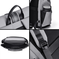 Nouveau modèle de sac à dos pour ordinateur portable unisexe, minimaliste, imperméable, écologique, Oxford, 20-39L, pour étudiants et voyages