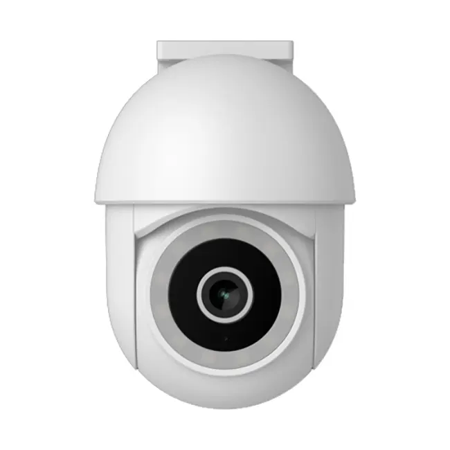 كاميرا Wi-Fi آمنة سلكية للأماكن الخارجية ذات مظهر متدلٍ/ميل مع مراقبة للحركة بزاوية عرض 360 درجة من خلال خدمة أليكسا وجوجل هوم كاميرا مراقبة ذكية