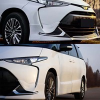 Lame avant modifiée Wolong avec barre de protection avant, kit de carrosserie compact pour l'amélioration de l'aspect avant du Geely Lynk & Co 03, fixation par vis