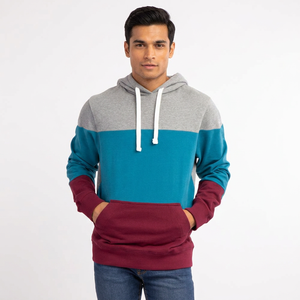 Vente en gros de sweats à capuche pour hommes, coupe oversize, grammage lourd 500 g/m², coupe carrée, épaules tombantes, effet délavé vintage, modèle uni - Product Image 1