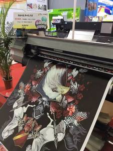 <span class=keywords><strong>Eco</strong></span> Solvente Tintas 140sqm/H I3200 DX5 XP600 Impresora de inyección de tinta 1,6 M 3,2 M China Plotter Póster de gran formato Lienzo Envoltura de vinilo - Product Image 5