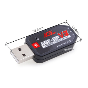 Programador USB AGFRC AGF-SPV3, Enlazador de Parámetros Ajustables, Actualización de Firmware para Servo Programable AGFRC ASS - Product Image 2