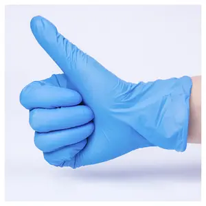 Gloves Disposable xs size large 6 mil 8 mil nitrile gloves guantes de nitrilo non sterile hand nitrile gloves