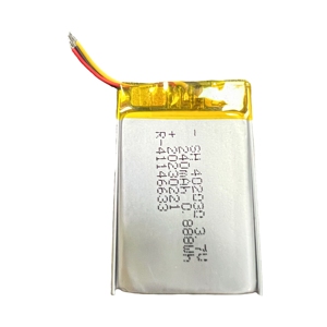 Bàn phím không dây chuột không dây <span class=keywords><strong>LiPo</strong></span> pin 3.7V 240mAh <span class=keywords><strong>402030</strong></span> lithium có thể sạc lại Polymer Pin - Product Image 4