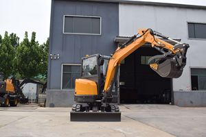 Vift Mini Máy xúc với hoạt động Trọng lượng 0.8ton 1ton 1.2ton 1.5ton 1.8ton 2ton 2.5ton 3ton để bán EPA động cơ - Product Image 4