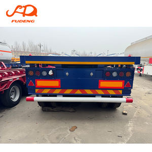 <span class=keywords><strong>Remorque</strong></span> squelette 3 essieux économique pour conteneurs à charge lourde, châssis de <span class=keywords><strong>remorque</strong></span> antirouille pour le transport maritime - Product Image 5