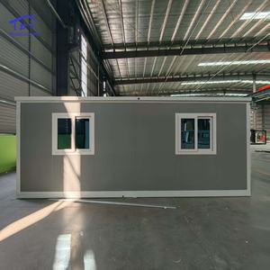 Casa Contenedor Expandible de Lujo, Casa Cápsula Fácil de Plegar, 20 Pies 40 Pies, Cabaña Prefabricada, Dormitorio Modular, Cocina - Product Image 3