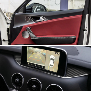ShaSha fibra di carbonio altri accessori interni per KIA Stinger 2019-2023 anno Set completo di parti Kia Stinger accessori - Product Image 4