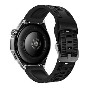 สายซิลิโคนแบบมีลาย Upro สำหรับนาฬิกา Huawei Watch GT7 ขนาด 22 มม. สายนาฬิกาอัจฉริยะแบบสากล สายรัดข้อมือแบบเปลี่ยนได้พร้อมหัวเข็มขัด - Product Image 1
