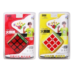 3x3 Rubik's <b>Cube</b> Sticker Version Brain-Boosting <b>Puzzle</b> For Youth 8 To 13 Years Unisex Plastic Toy - Product Image 5