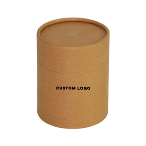 Nuevo Envase Cilíndrico Redondo Personalizado con Impresión, Tubo de Embalaje Biodegradable de Grado Alimenticio con Logotipo - Product Image 2