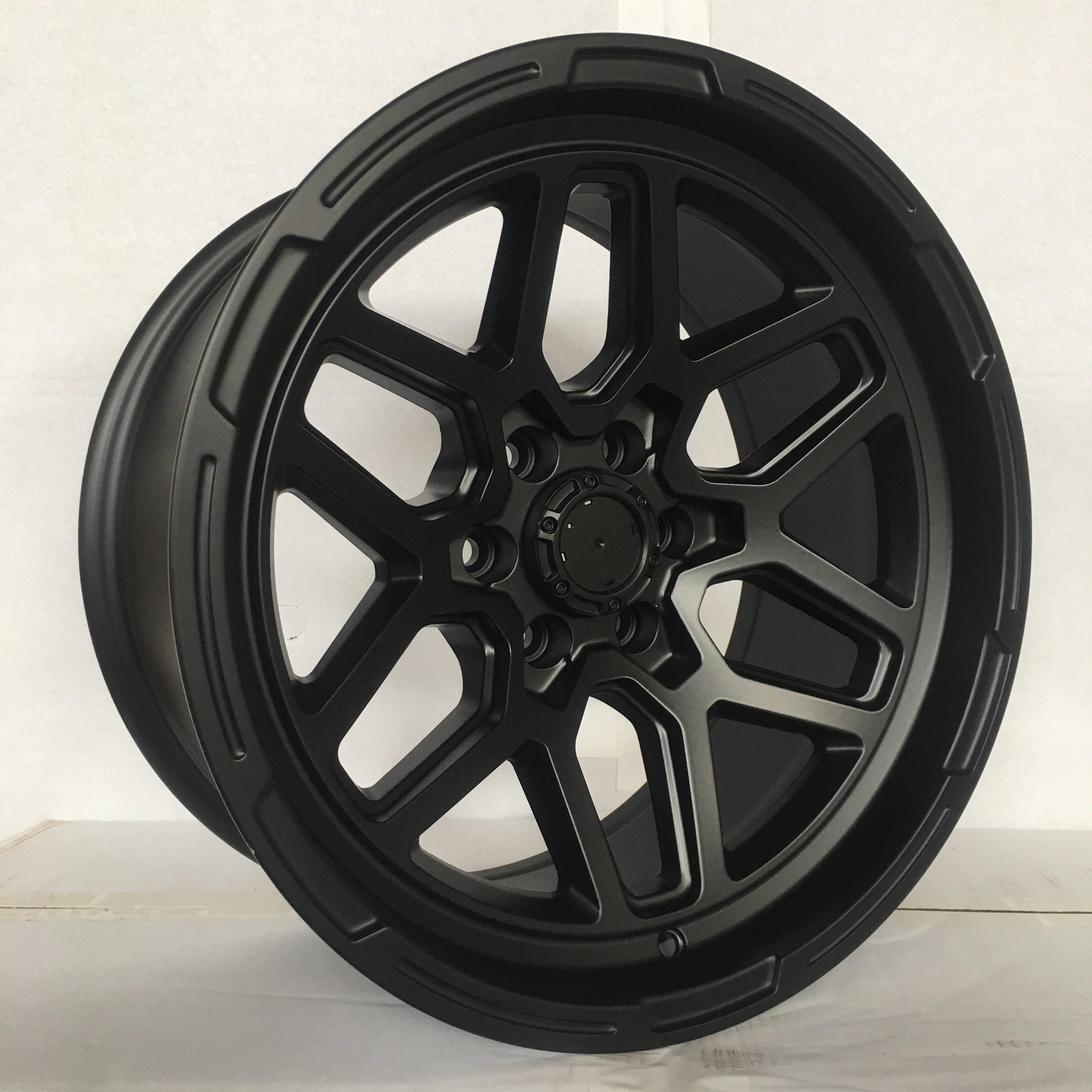 17inch Ryder Wheels RR01 Durable Offroad Alloy Car Wheels