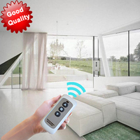 AC 220V 2CH RF 433MHz maison intelligente sans fil télécommande commutateur relais universel récepteur émetteur Module matière plastique