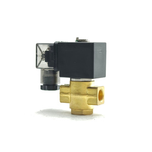 Hoyan PU-M03K Elektrikli Normalde Açık Pirinç Solenoid Valf 2.5mm 10Bar 1/4in 1/8in Gaz Hava Yağ Yakıt Su için - Product Image 2