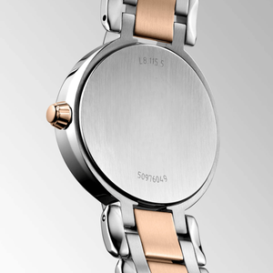 Reloj Mecánico Automático para Mujer, Fase Lunar, Brazalete de Dos Tonos, Cristal de Zafiro, Reloj de Pulsera Elegante Longinesing - Product Image 5