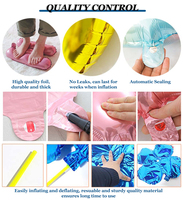 Vente directe d'usine, fabricant de ballons, ballons en feuille de 30 pouces en forme de cœur et d'étoile, décoration de fête d'anniversaire écologique