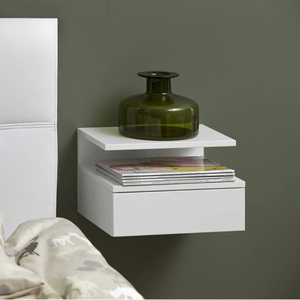<span class=keywords><strong>Comodino</strong></span> Minimalista da Parete - Product Image 1