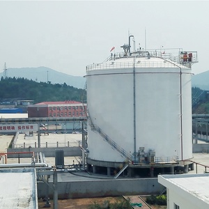 Tanque de almacenamiento LNG de gran escala, equipo de almacenamiento de químicos de 1000 m3