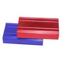 Boîtier amplificateur en aluminium extrusion personnalisée, boîtier pour batterie, 25x66mm, PCB