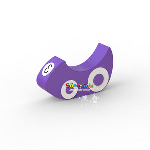 Kapalı çocuk oyun alanı güzel görünüyor yürümeye başlayan çocuk eğlence yumuşak oyun slayt - Product Image 2