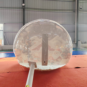 Nouvelle conception de globe de neige gonflable géant commercial pour Noël, cabine photo grandeur nature pour la publicité <span class=keywords><strong>des</strong></span> <span class=keywords><strong>fêtes</strong></span>, exposition en plein air, événement - Product Image 5