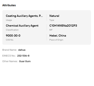 Goma Guar en Polvo de Grado Alimenticio, Amarilla/Blanca, Espesante de Alta Viscosidad para Helados e Industria Alimentaria, en Oferta - Product Image 6