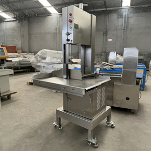 Nouvelle scie à os automatique en acier inoxydable certifiée CE, haute efficacité, portable pour les boucheries - Product Image 6