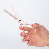 Ciseaux de coiffure professionnels Wanmei Salon en acier inoxydable 6Cr13 pour effilage et coupe de cheveux