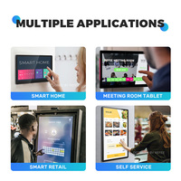 Refee 10/13/15/22/32/43/49/55/65/75 Pouces Écran LCD Mural Tablette Android Kiosque Interactif Moniteur Multi-Tactile