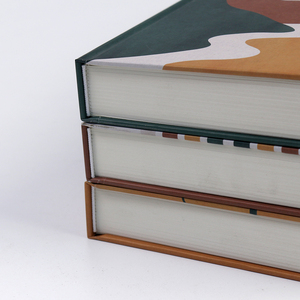 Libros Decorativos Falsos para Decoración del Hogar, Libros Decorativos Reales con Tapa Dura Hechos de Papel Kraft de Calidad, Papel Offset y Cartón - Product Image 3