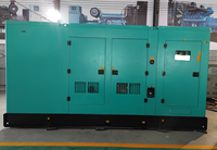 Groupe électrogène diesel GRW200 50Hz 200KW 250KVA, démarrage électrique 24V DC, ATS, super silencieux, capot insonorisé, alimentation de secours industrielle