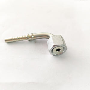 Ventes directes d'usine 2c9 filetage de pression hydraulique coude de raccord de tuyau à 90 degrés avec écrou rotatif - Product Image 2