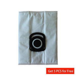 Aplicable a la <span class=keywords><strong>aspiradora</strong></span> <span class=keywords><strong>Rowenta</strong></span> Hygiene ZR200540, accesorios, <span class=keywords><strong>bolsa</strong></span> de polvo de tela no tejida ZR200520 - Product Image 1